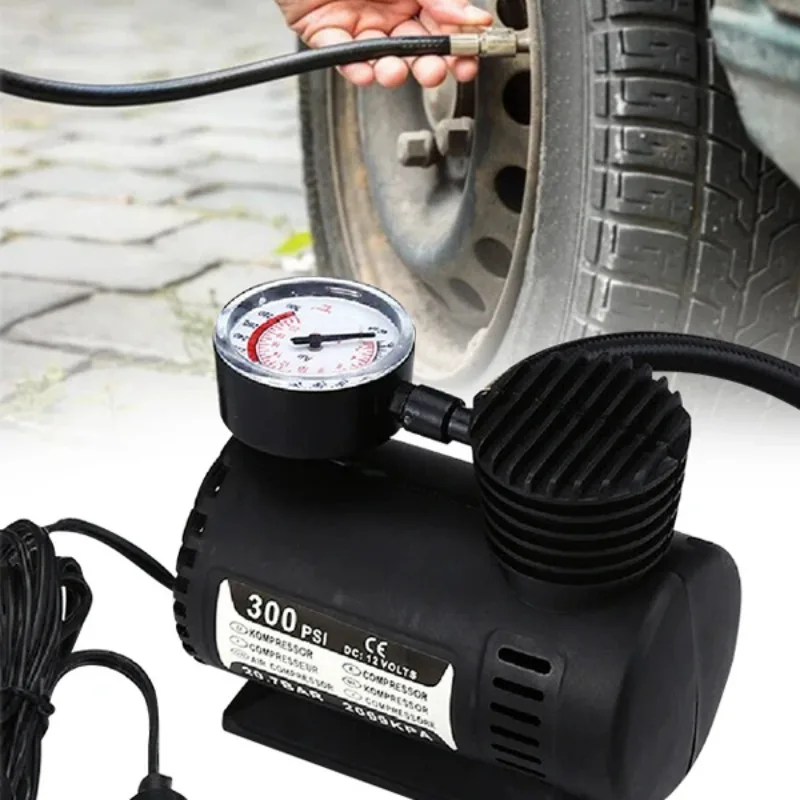 Vacuum Chamber Kit With Pump - 12V 300PSI 電動インフレータ ミニエアコンプレッサー 車用電動タイヤ空気入れポンプ 電動エアポンプ