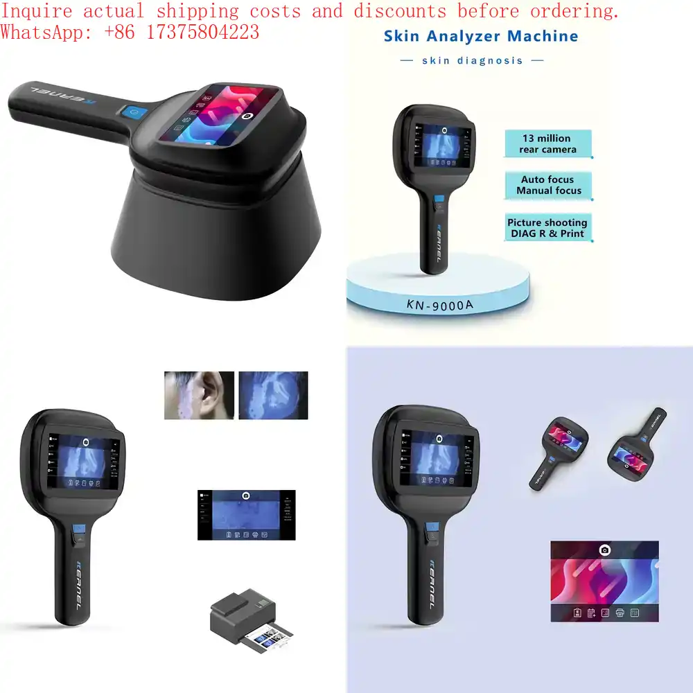 Test Instruments - カーネル KN-9000A 診断機器 顔の水分テスト 顔分析サポート Bluetooth