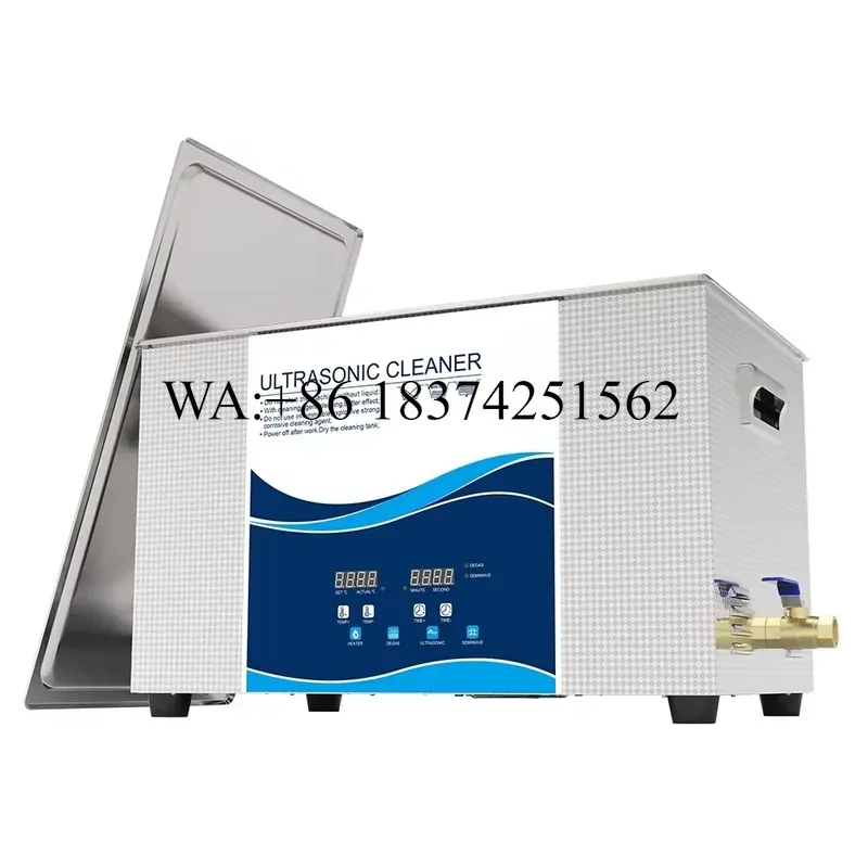 Ultrasonic Cleaner 30L Industrial - Wmwmnu 3L、6L、10L、15L、22L、30L 超音波洗浄機（デジタルタイマー付き、ヒーター内蔵）、プロ仕様の工業用ジュエリークリーナー