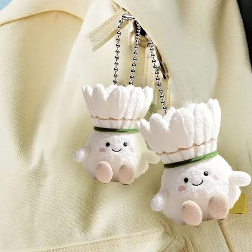 Packaging - かわいいぬいぐるみバドミントンペンダントかわいいキーチェーン愛らしいぬいぐるみバドミントンキーホルダーふわふわスポーツバッグチャームペンダントギフト