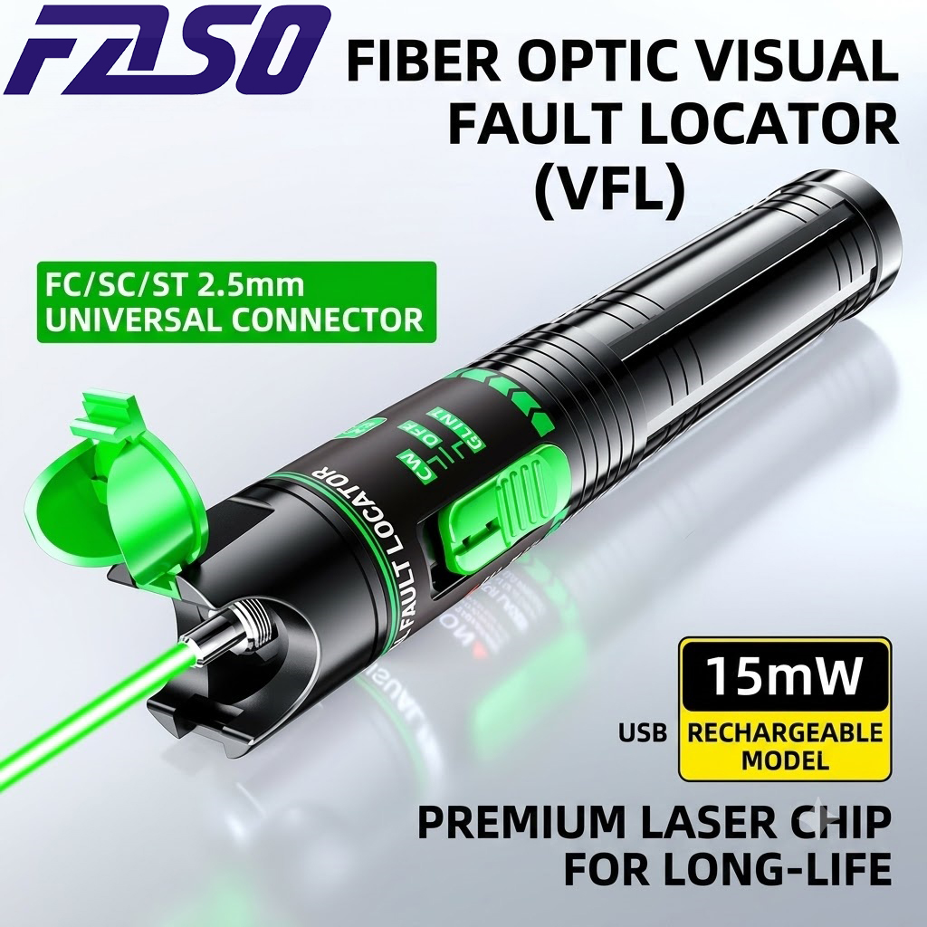 Fiber Laser Marking Machine 30W - 15MW充電式光ファイバーグリーンライトペン 30MW光ファイバーテスター 強光通過ペンテスト グリーン光ファイバーフォルトロケーター