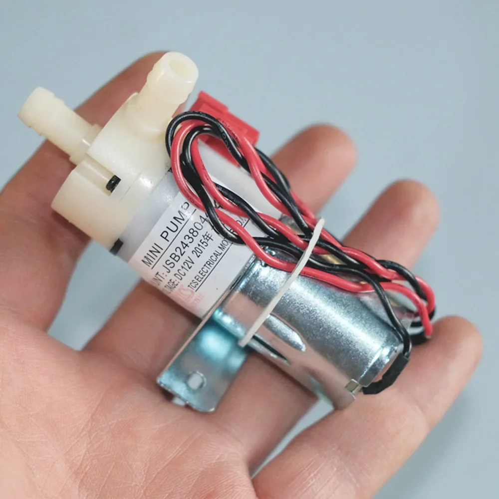 Mini Peristaltic Pump 12V - ミニ 370 自吸ポンプ DC 7.4V 12V