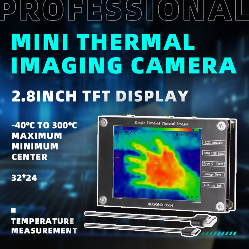 32*24 サーマルイメージャー -40 ℃   300まで - Thermal Imaging Camera Pcb Repair のレビューと価格