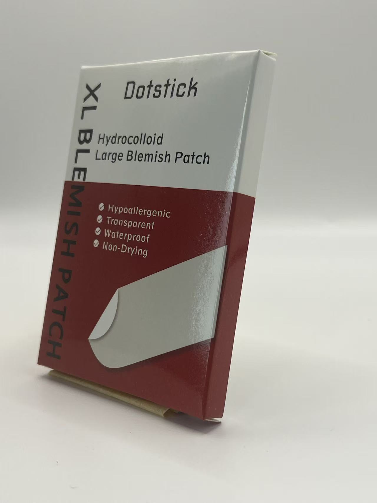 30枚入り 赤色パッケージ 大判ニキビパッチ |   目に見 - Packaging のレビューと価格