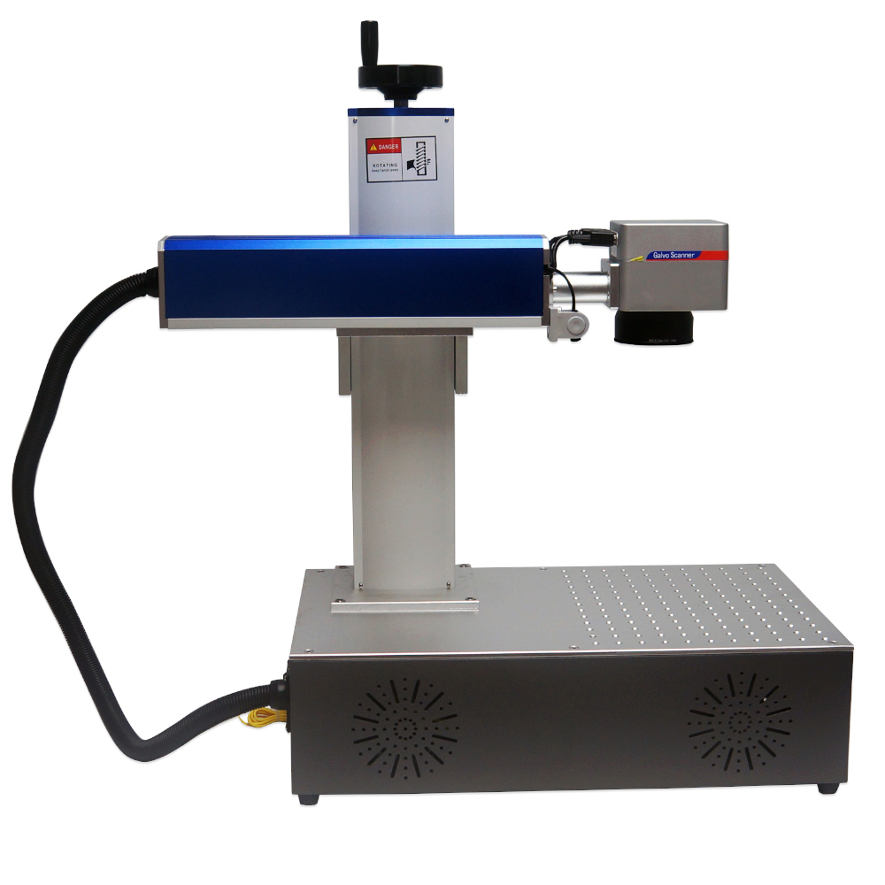 ファイバーレーザーマーキング機 20W 30W 50W 回転 - Fiber Laser Marking Machine 30W のレビューと価格