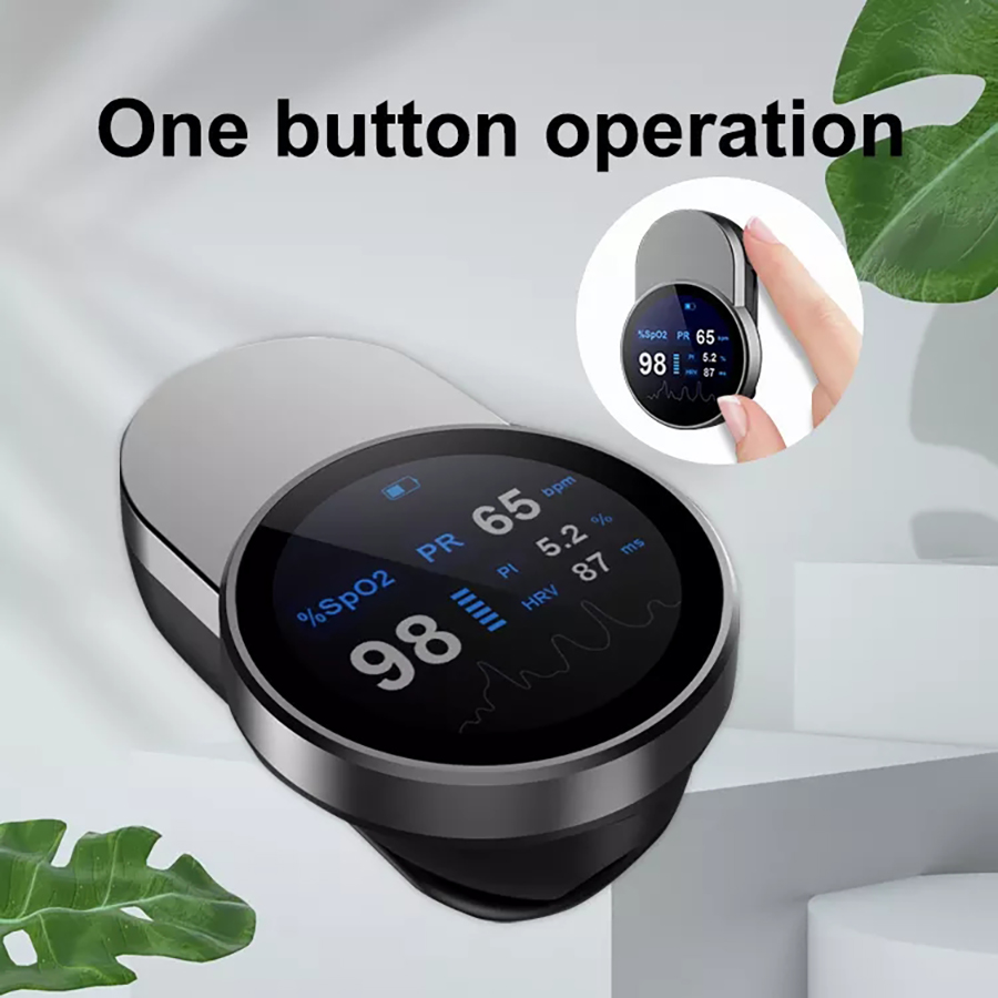指先式パルスオキシメーター、SpO2（経皮的動脈血酸素飽和度 - Pulse Oximeter Fingertip Rechargeable のレビューと価格