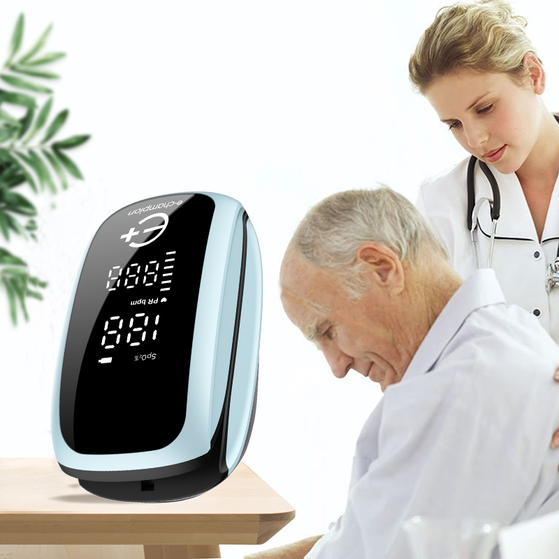 充電式医療用パルスオキシメーター、ストラップ付き、指先で測定 - Pulse Oximeter Fingertip Rechargeable のレビューと価格