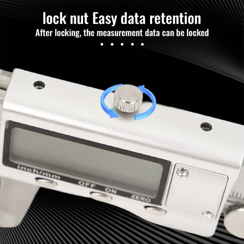 6インチ（150mm）デジタルノギス、ステンレス製マイクロメ - Digital Caliper 150Mm Stainless Steel のレビューと価格