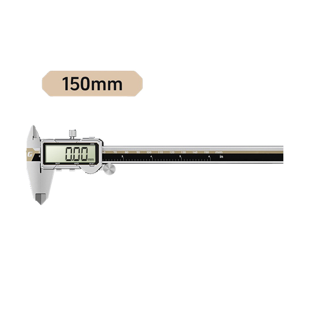 デジタルキャリパー タイプC充電ポート付き 150 200  - Digital Caliper 150Mm Stainless Steel のレビューと価格