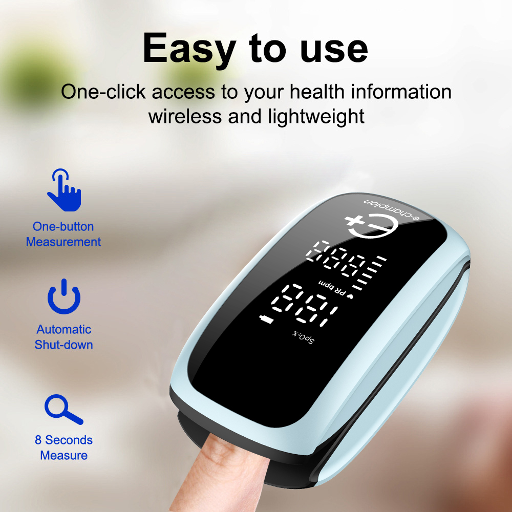 デジタルLED表示、充電式、子供用、医療用パルスオキシメータ - Pulse Oximeter Fingertip Rechargeable のレビューと価格