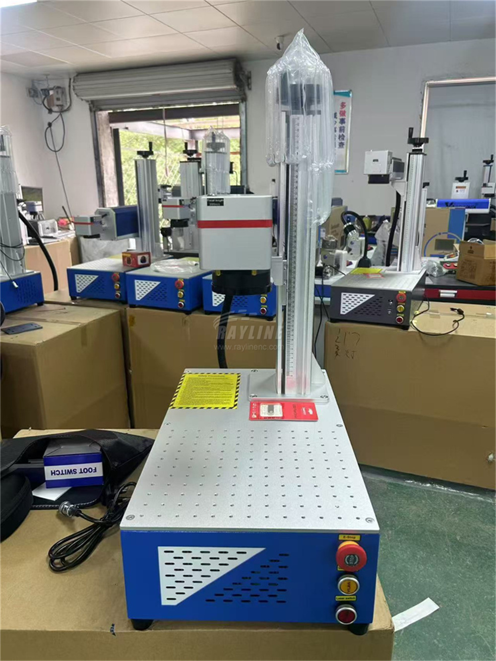30W 50W 100W ポータブル3Dファイバーレーザーマ - Fiber Laser Marking Machine 30W のレビューと価格