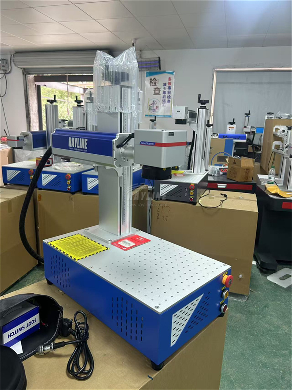30W 50W 100W ポータブル3Dファイバーレーザーマ - Fiber Laser Marking Machine 30W のレビューと価格