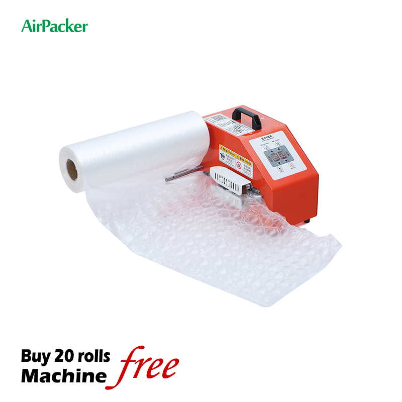 ミニバブル包装エアクッション包装機、バブルロール包装袋製造・ - Air Bubble Wrap Roll Packaging のレビューと価格