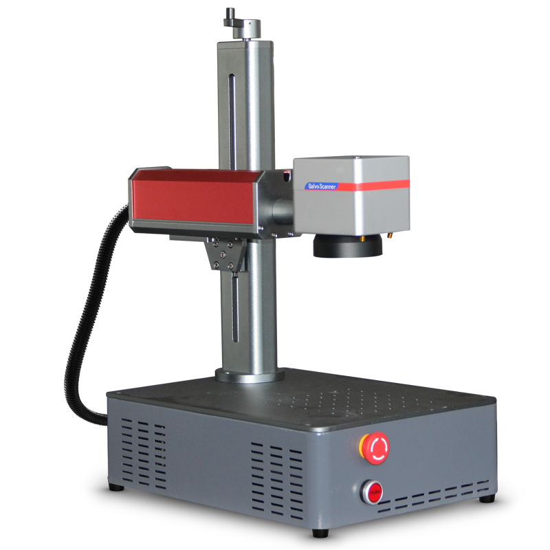 Mopa 3Dダイナミックマーカー金属ファイバーレーザー20 - Fiber Laser Marking Machine 30W のレビューと価格