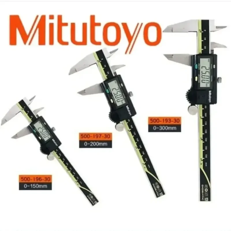 ミツトヨ 500-196-30 デジタルキャリパー 0-15 - Digital Caliper 150Mm Stainless Steel のレビューと価格