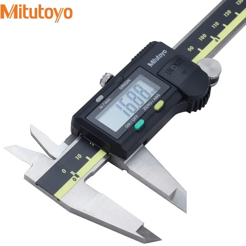 ミツトヨ 500-196-30 デジタルキャリパー 0-15 - Digital Caliper 150Mm Stainless Steel のレビューと価格