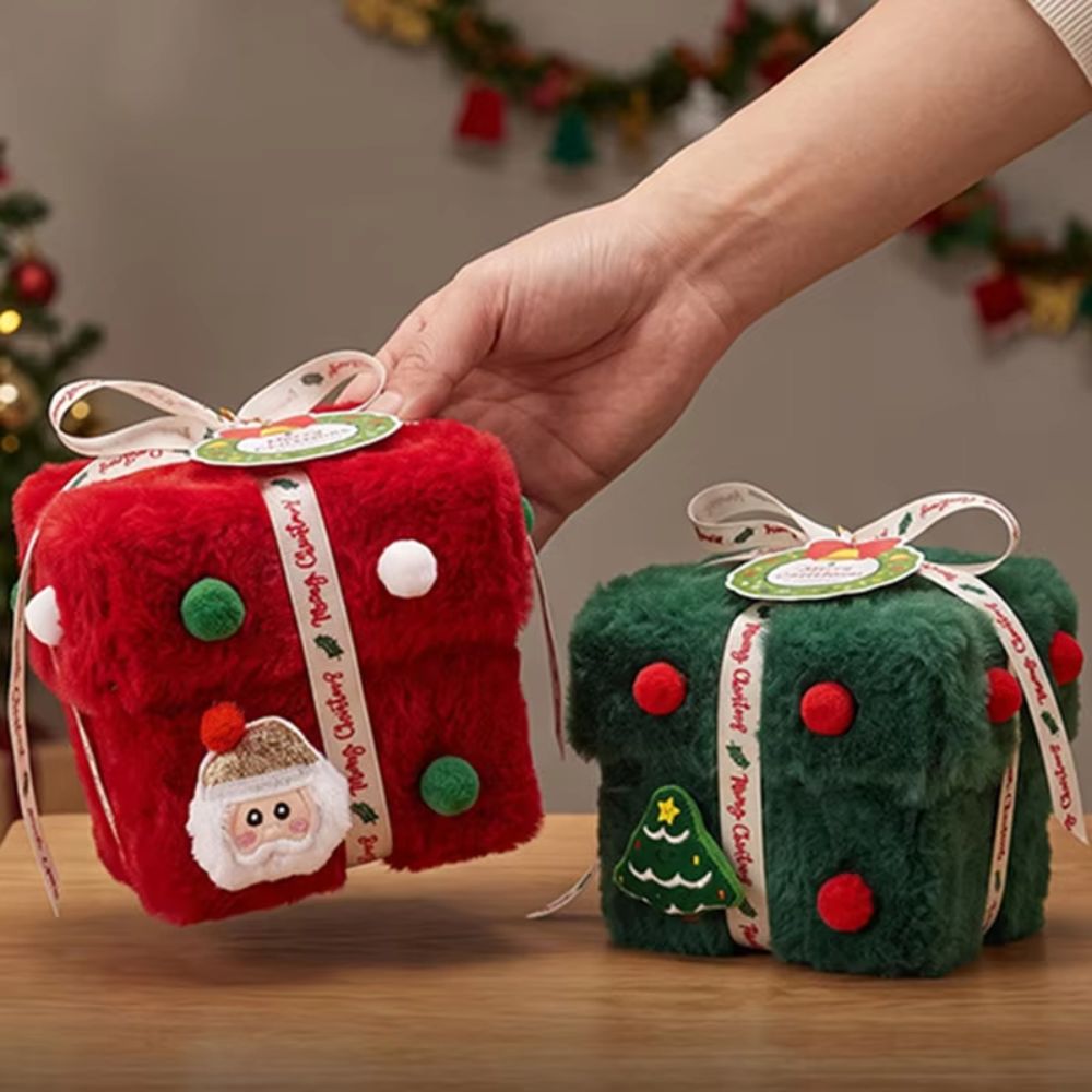 ベルベットのクリスマスギフトボックス、厚手のベルベット生地を - Packaging のレビューと価格