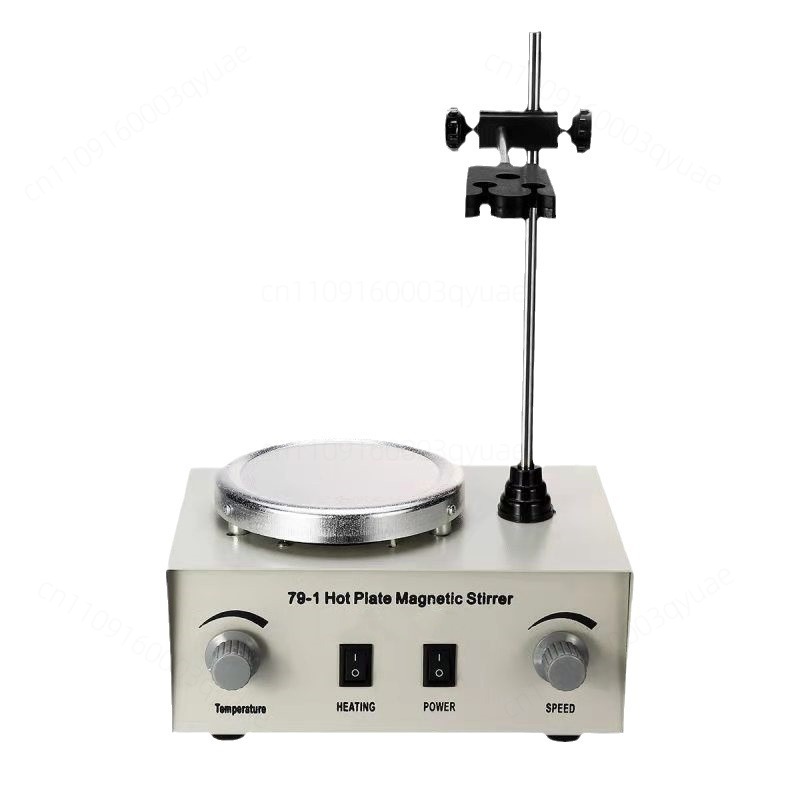 マグネティックホットプレートスターラー 79‑モデル 無段階 - Lab Magnetic Stirrer Hot Plate のレビューと価格
