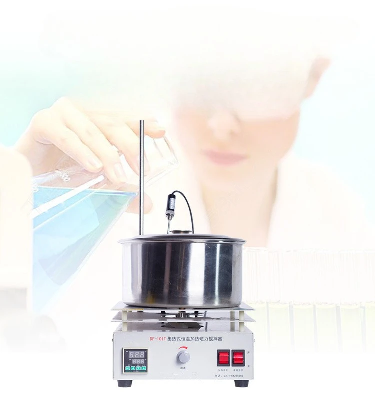 熱を集める磁気攪拌機、磁気恒温攪拌機、実験用電気ホットプレー - Lab Magnetic Stirrer Hot Plate のレビューと価格