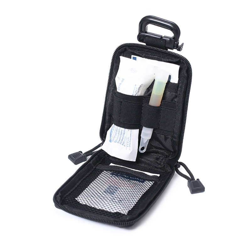 戦術的な EDC ポーチ医療オーガナイザーポーチ財布小さなバ - Medical Supplies のレビューと価格