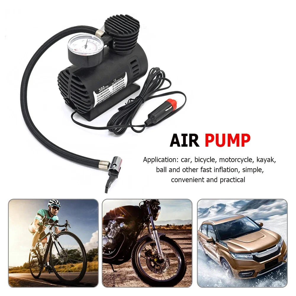 12V 300PSI 電動インフレータ ミニエアコンプレッサ - Vacuum Chamber Kit With Pump のレビューと価格