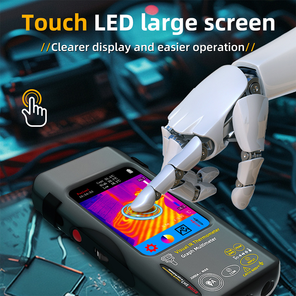 熱画像カメラマルチメーター 320×320 解像度 3.98 - Thermal Imaging Camera Pcb Repair のレビューと価格