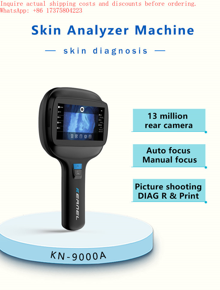 カーネル KN-9000A 診断機器 顔の水分テスト 顔分析 - Test Instruments のレビューと価格