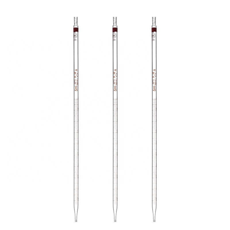 カラーリング付き容量ピペット 0.1-50mL ガラス製 定 - Lab Equipment のレビューと価格