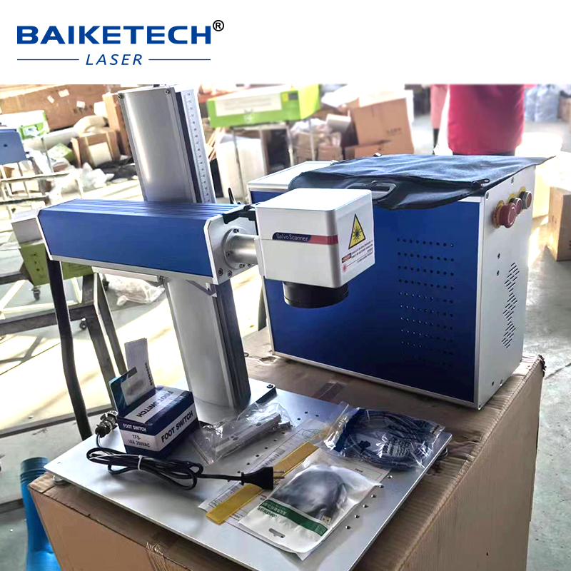 工場直販 30W ファイバーレーザーマーキングマシン ポータ - Fiber Laser Marking Machine 30W のレビューと価格