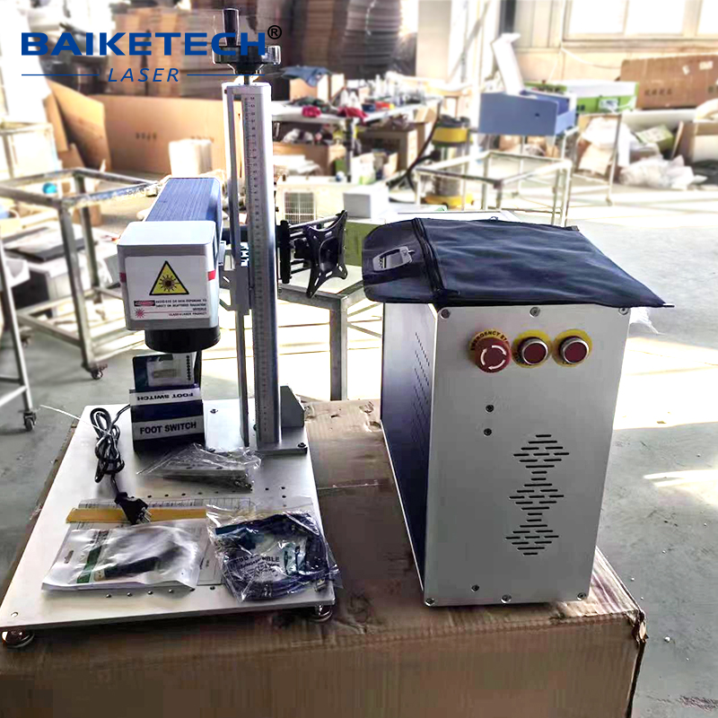 工場直販 30W ファイバーレーザーマーキングマシン ポータ - Fiber Laser Marking Machine 30W のレビューと価格