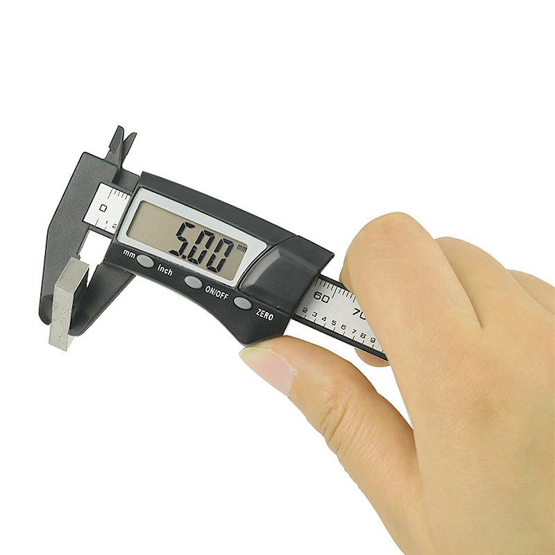 ノギスプラスチックゲージマイクロメーター定規測定ツール楽器  - Digital Caliper 150Mm Stainless Steel のレビューと価格