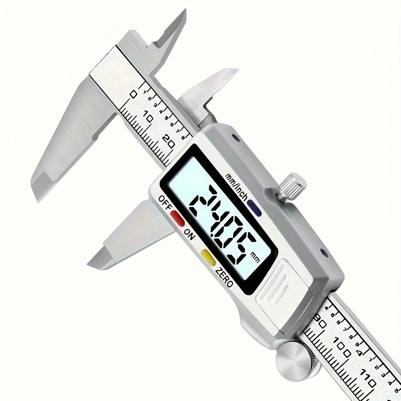 150/200mm測定ツール ステンレス製デジタルキャリパー - Digital Caliper 150Mm Stainless Steel のレビューと価格