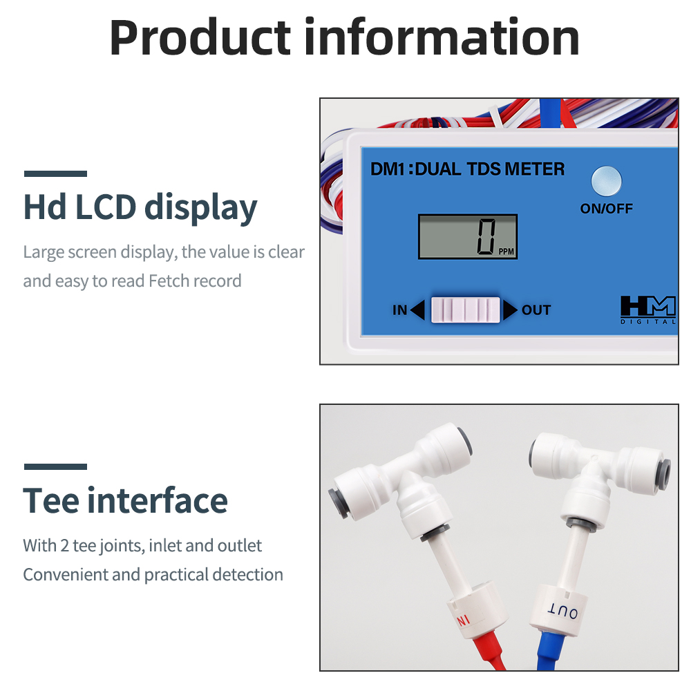 デジタル水質テスター デュアルプローブ オンライン TDS  - Ph Meter Digital Water Tester のレビューと価格