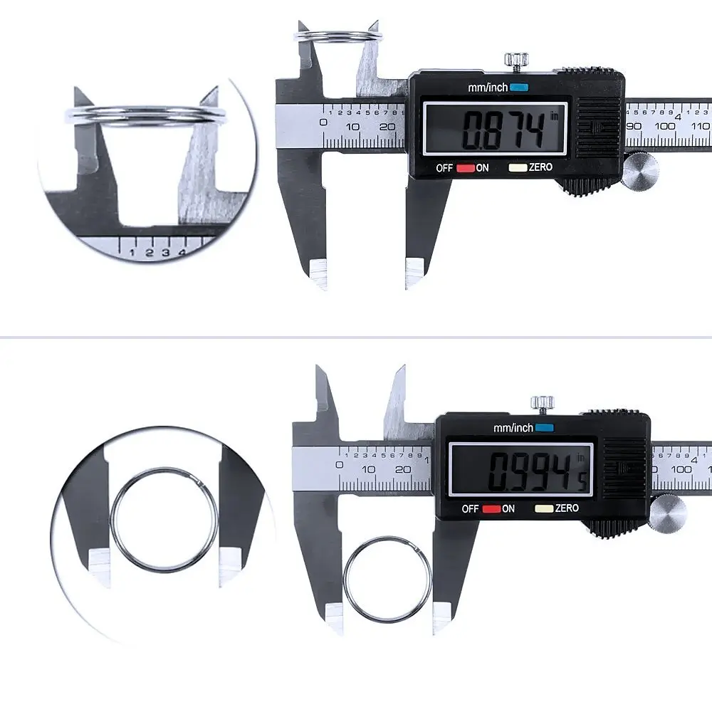 高精度デジタルノギス 0-150mm 0-300mm ステン - Digital Caliper 150Mm Stainless Steel のレビューと価格