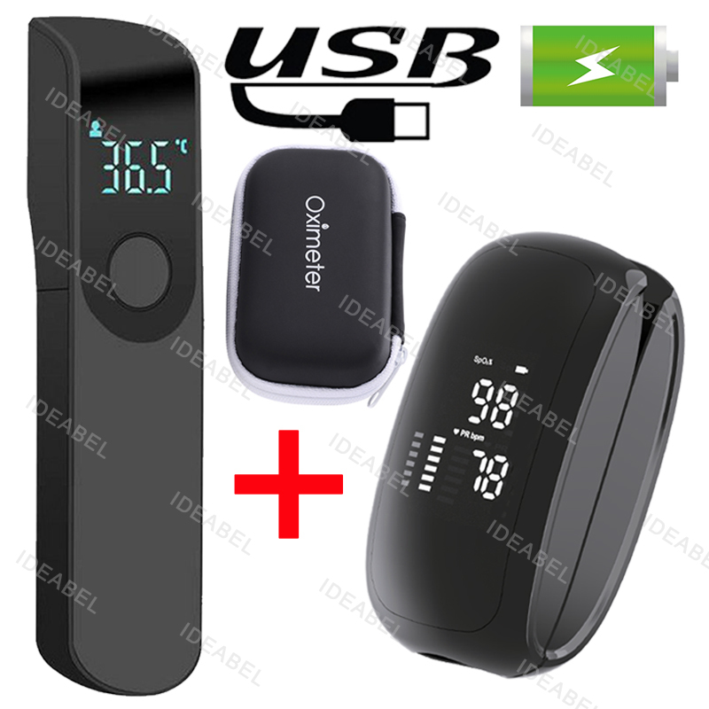 充電式医療用パルスオキシメーター、ストラップ付き、指先で測定 - Pulse Oximeter Fingertip Rechargeable のレビューと価格
