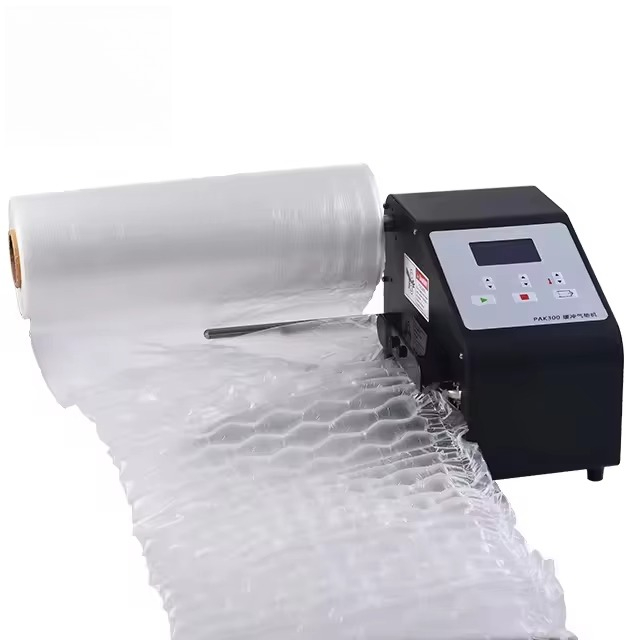 ^バブルロール包装機用自動エアクッション充填機 - Air Bubble Wrap Roll Packaging のレビューと価格