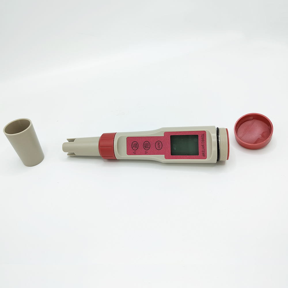 バックライト付き4in1 pHメーターペン型水質テスター デ - Ph Meter Digital Water Tester のレビューと価格