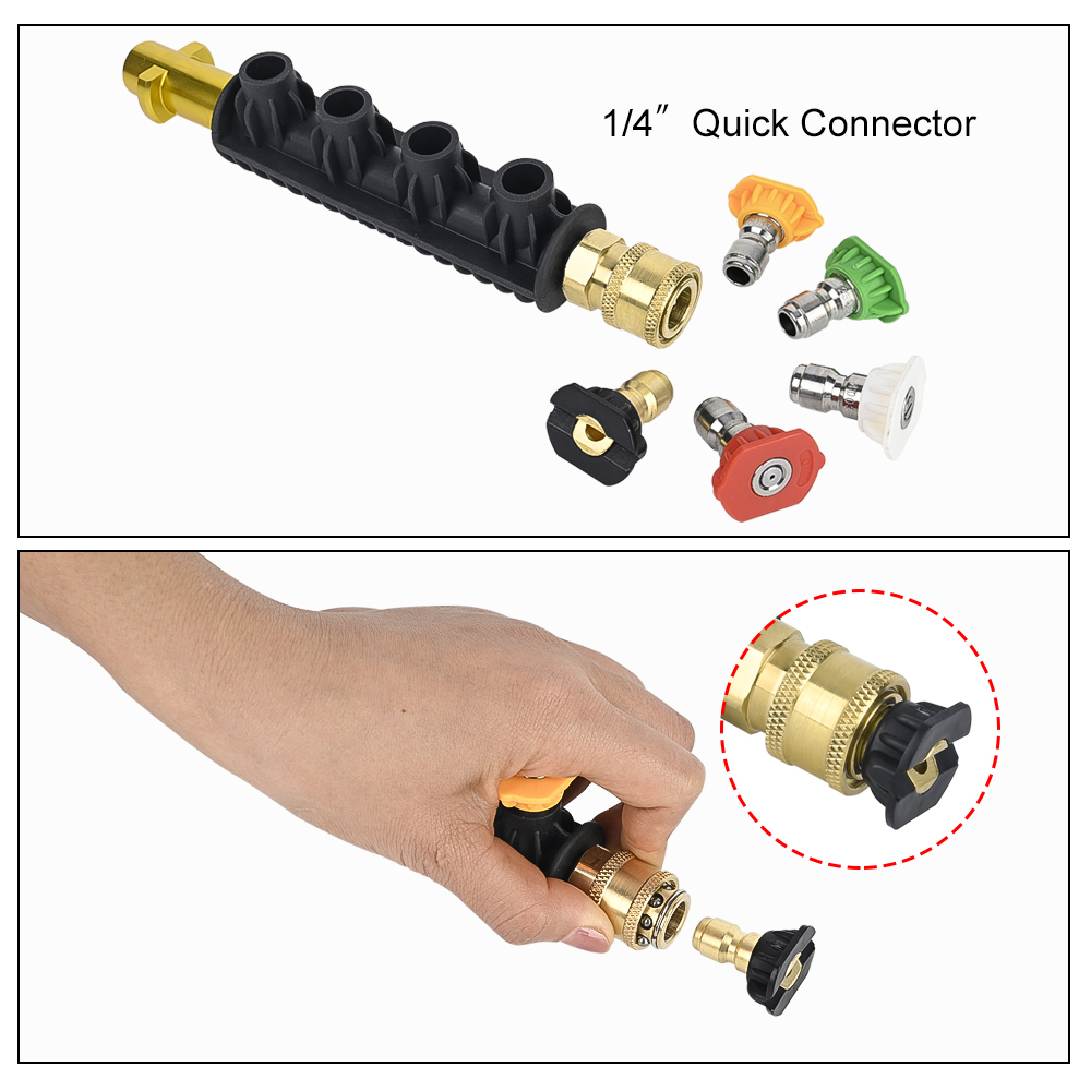 高圧洗浄ガン,石鹸とチップ,ジェットクリーナー,karche - Vacuum Chamber Kit With Pump のレビューと価格