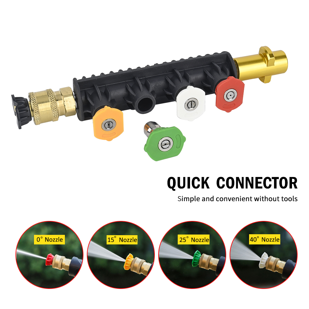 高圧洗浄ガン,石鹸とチップ,ジェットクリーナー,karche - Vacuum Chamber Kit With Pump のレビューと価格