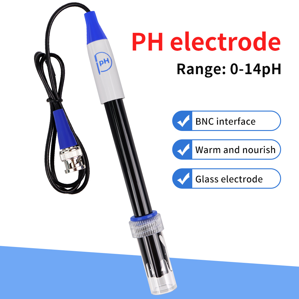 PH ORP 電極プローブ BNC コネクタ ORP 交換セ - Ph Meter Digital Water Tester のレビューと価格