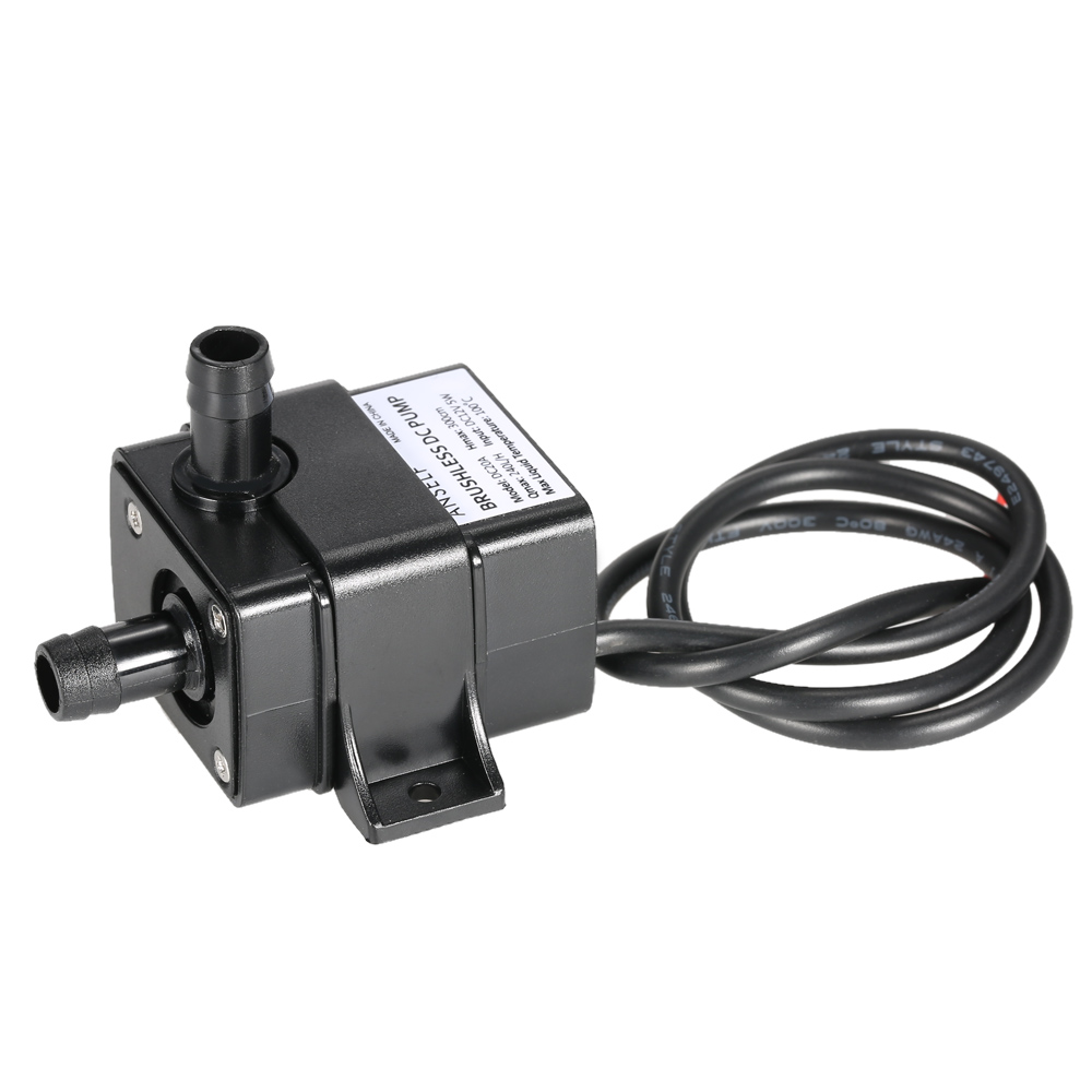 水族館用ブラシレスミニウォーターポンプ,超静音オイルポンプ, - Mini Peristaltic Pump 12V のレビューと価格