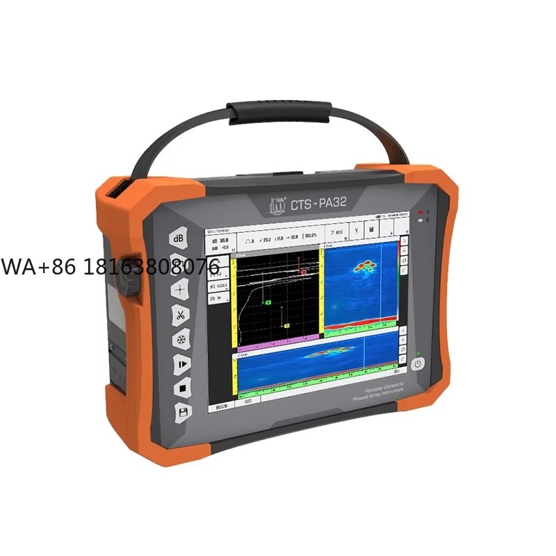 CTS‑PA32 新型ポータブルフェーズドアレイ超音波探傷器 - Test Instruments のレビューと価格