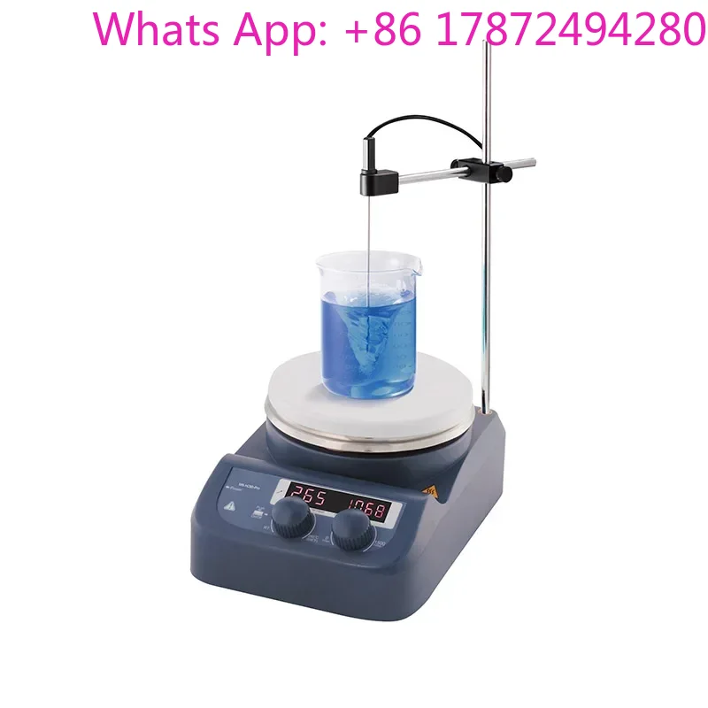 デジタルディスプレイラボ用加熱磁気攪拌機ホットプレートサーモ - Lab Magnetic Stirrer Hot Plate のレビューと価格