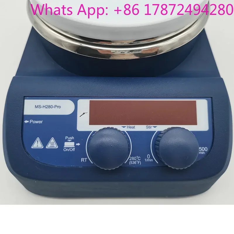 デジタルディスプレイラボ用加熱磁気攪拌機ホットプレートサーモ - Lab Magnetic Stirrer Hot Plate のレビューと価格