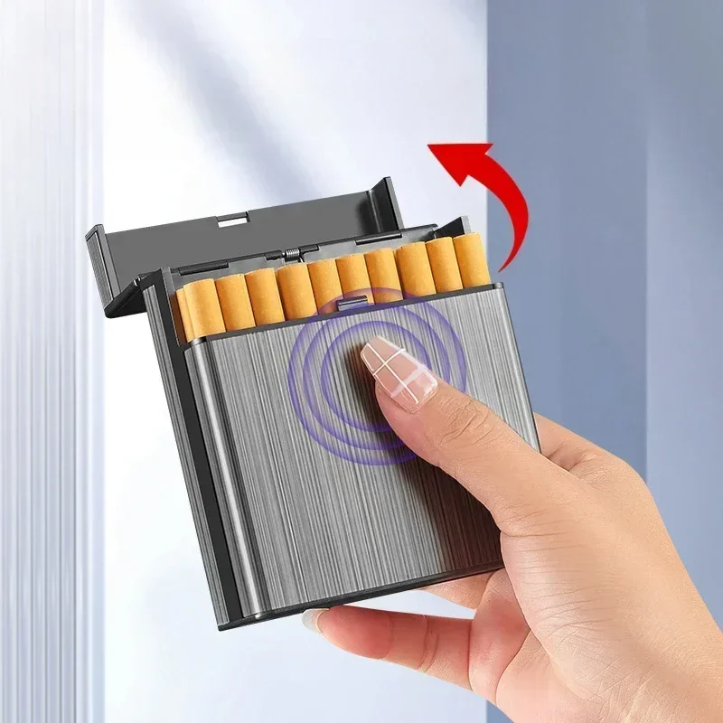 40本収納可能な、携帯用スリム型アルミ製シガレットケース。通 - Packaging のレビューと価格