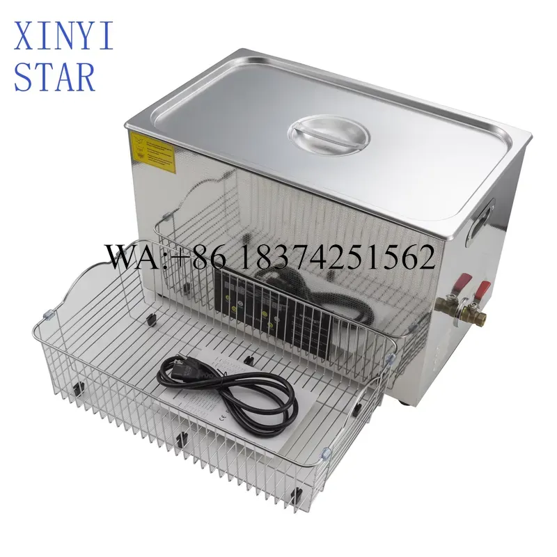 Wmwmnu 30L 工業用超音波洗浄機（ハードウェアアクセ - Ultrasonic Cleaner 30L Industrial のレビューと価格