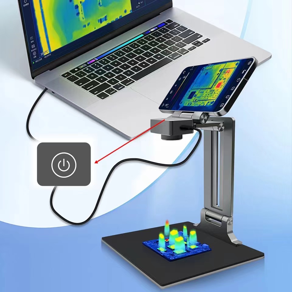 CA-09D 3D 熱画像分析装置 256X192 PCB  - Thermal Imaging Camera Pcb Repair のレビューと価格