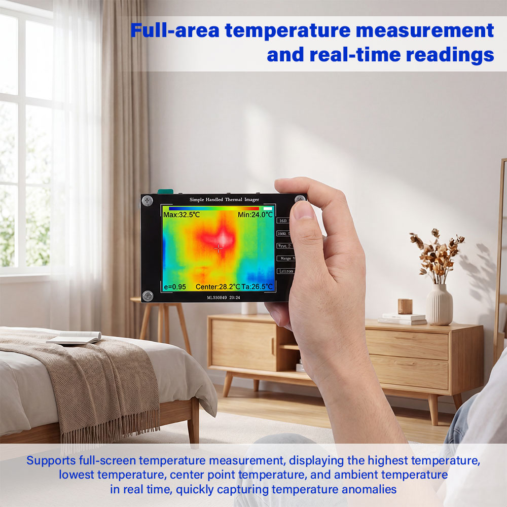 -40 ℃ ~300 ℃   ポータブル赤外線イメージャー  - Thermal Imaging Camera Pcb Repair のレビューと価格