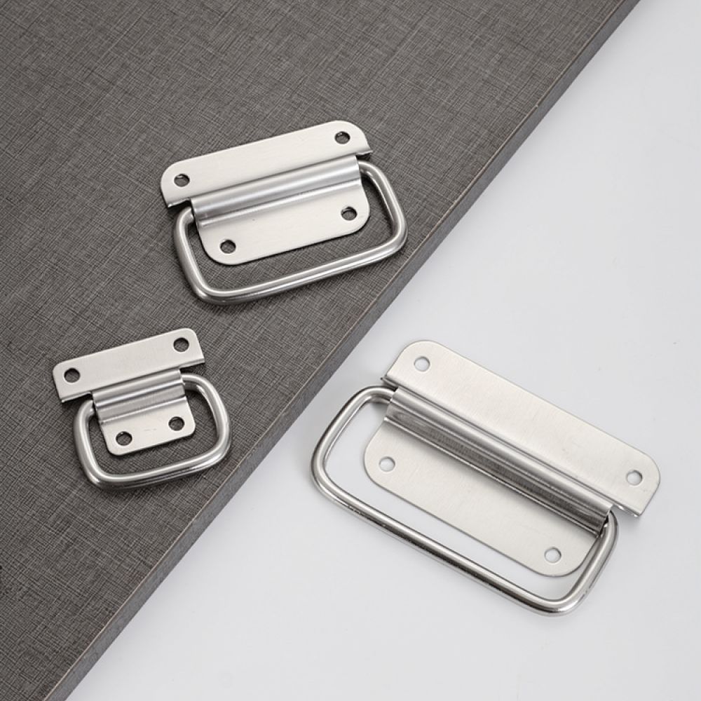 ステンレス製折りたたみ式ハンドル、産業用ケース用、耐久性に優 - Industrial Tools のレビューと価格